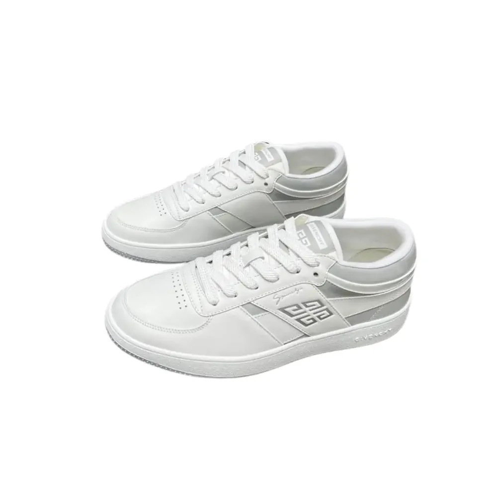 Givenchy Givenchy Move Low Sneakers — White Leather