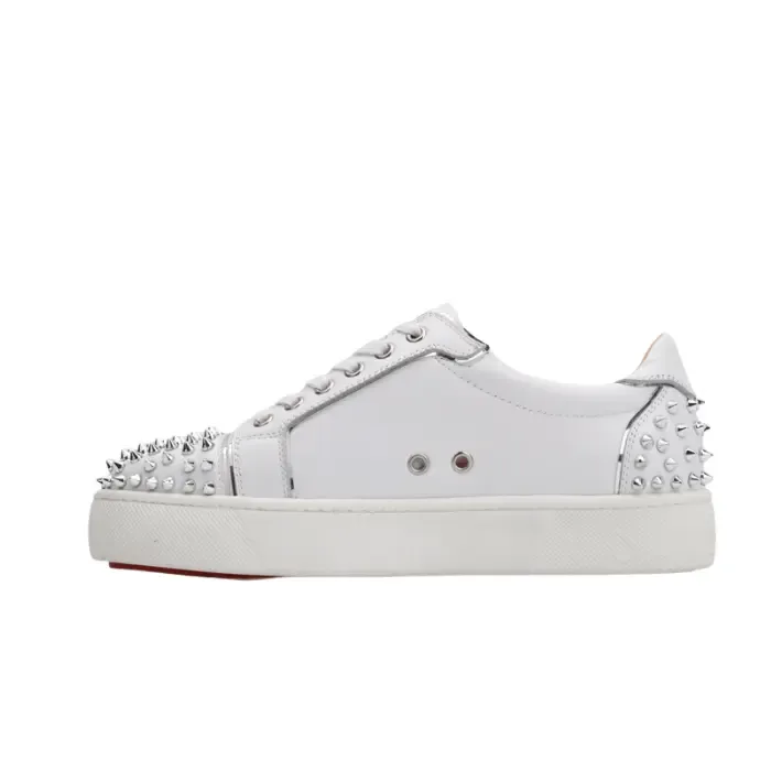 Christian Louboutin Vieira 2 Leather Sneaker — White