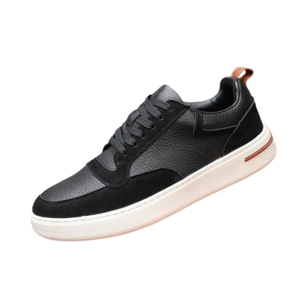 Loro Piana Loro Piana Summer Charms Sneakers — Black