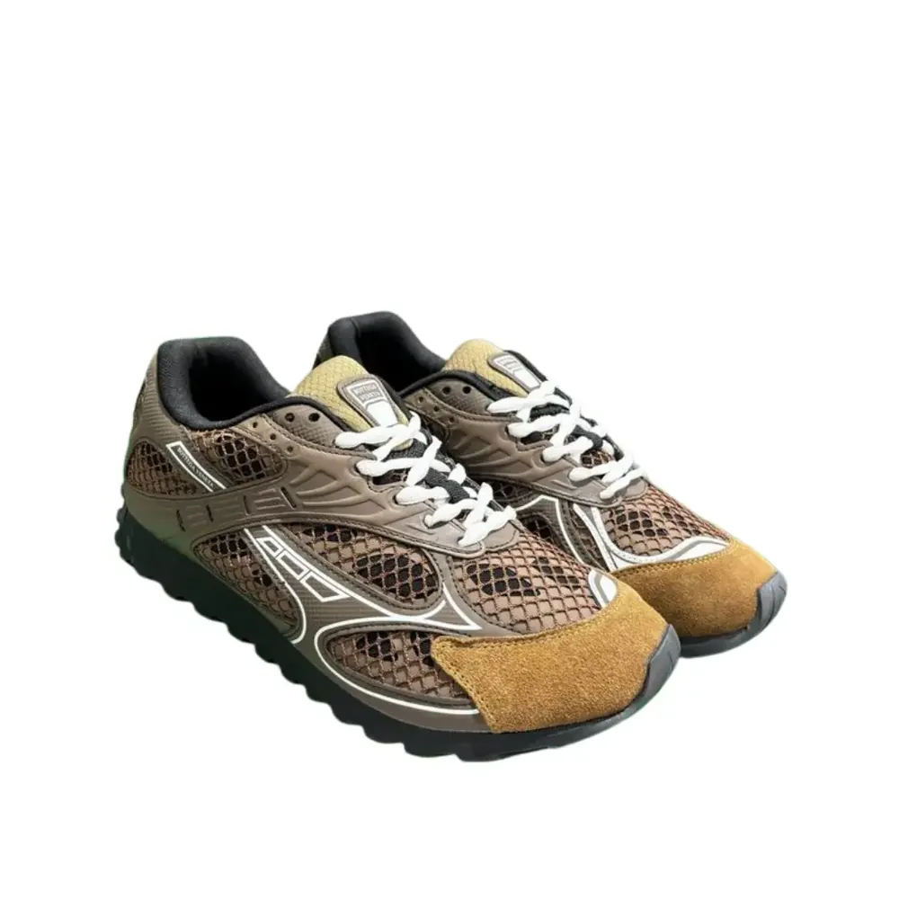 Bottega Veneta Bottega Veneta Orbit Sneakers — Brown