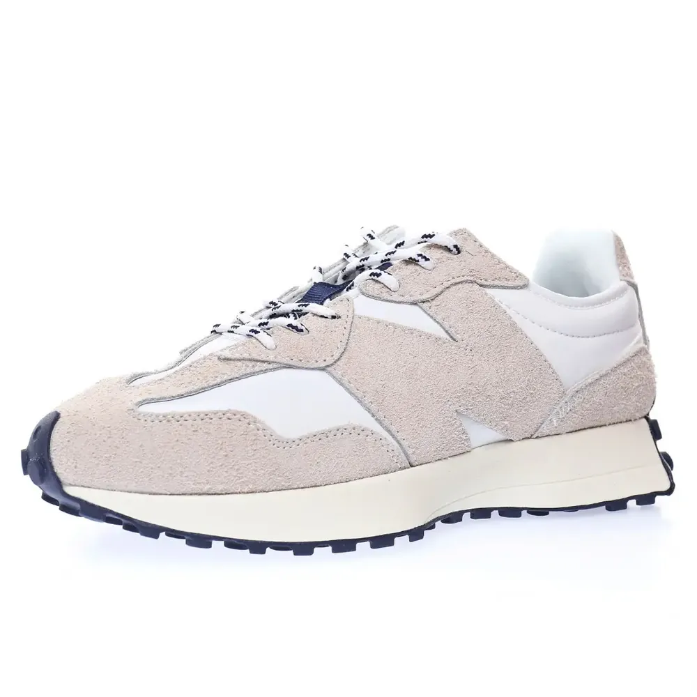 New Balance New Balance MS327 Suede light — gray navy
