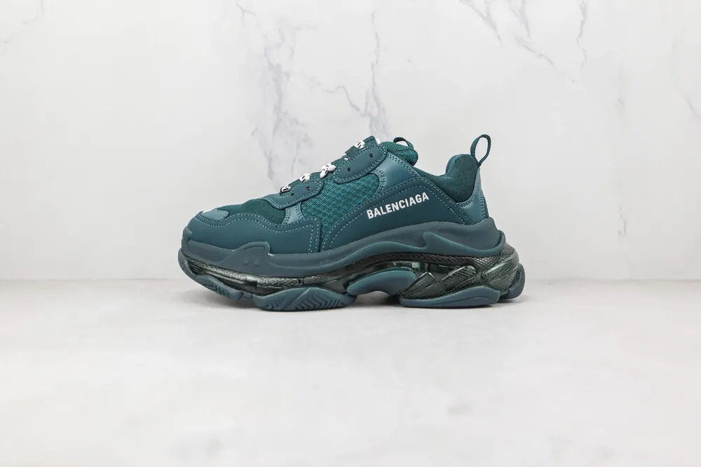 Balenciaga Balenciaga Triple S Dark — green