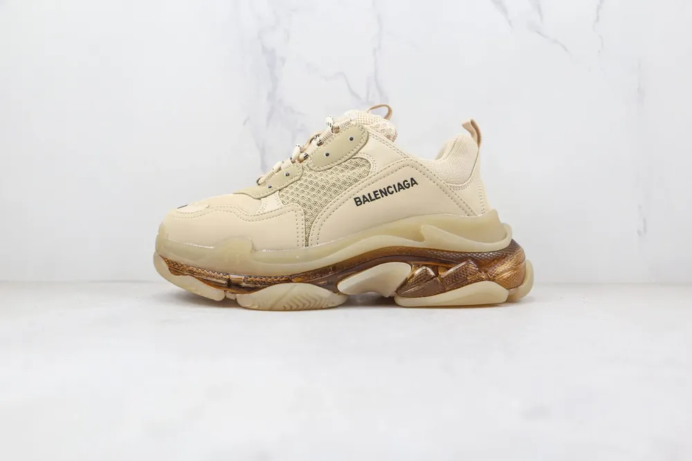 Balenciaga Balenciaga Triple S Light Rice — Brown