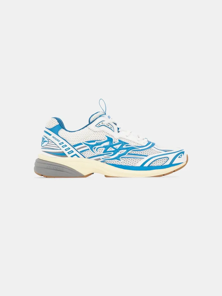 Amiri AMIRI M-Tech Sneakers — White Blue