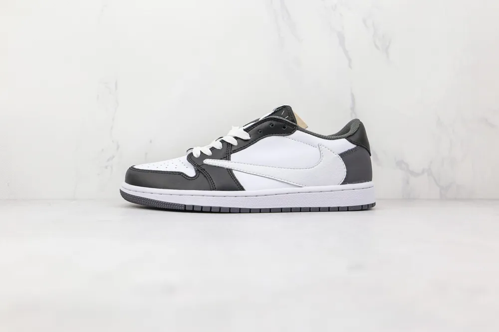 Jordan NIKE Air Jordan 1 Low Barb — black gray white