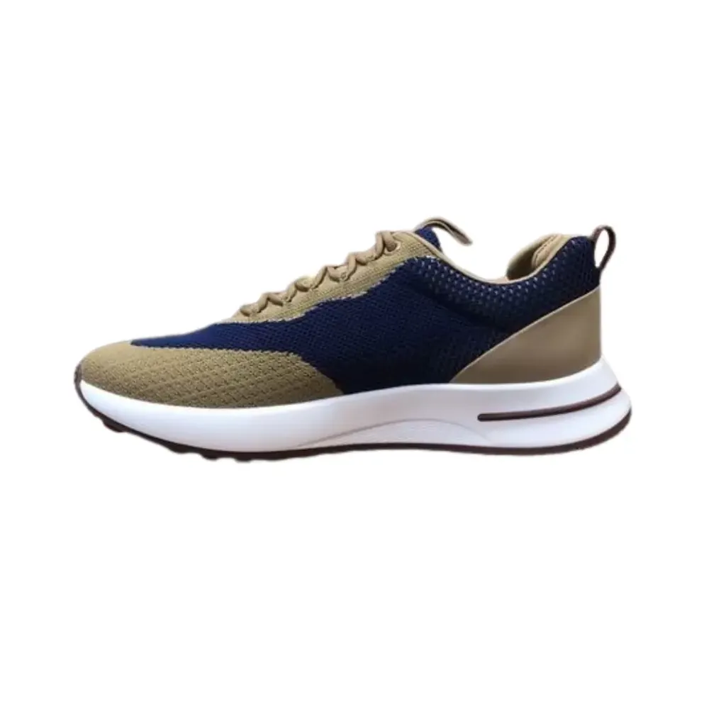 Loro Piana Loro Piana Flexy Walk Sneakers — Khaki Knitted Fabric