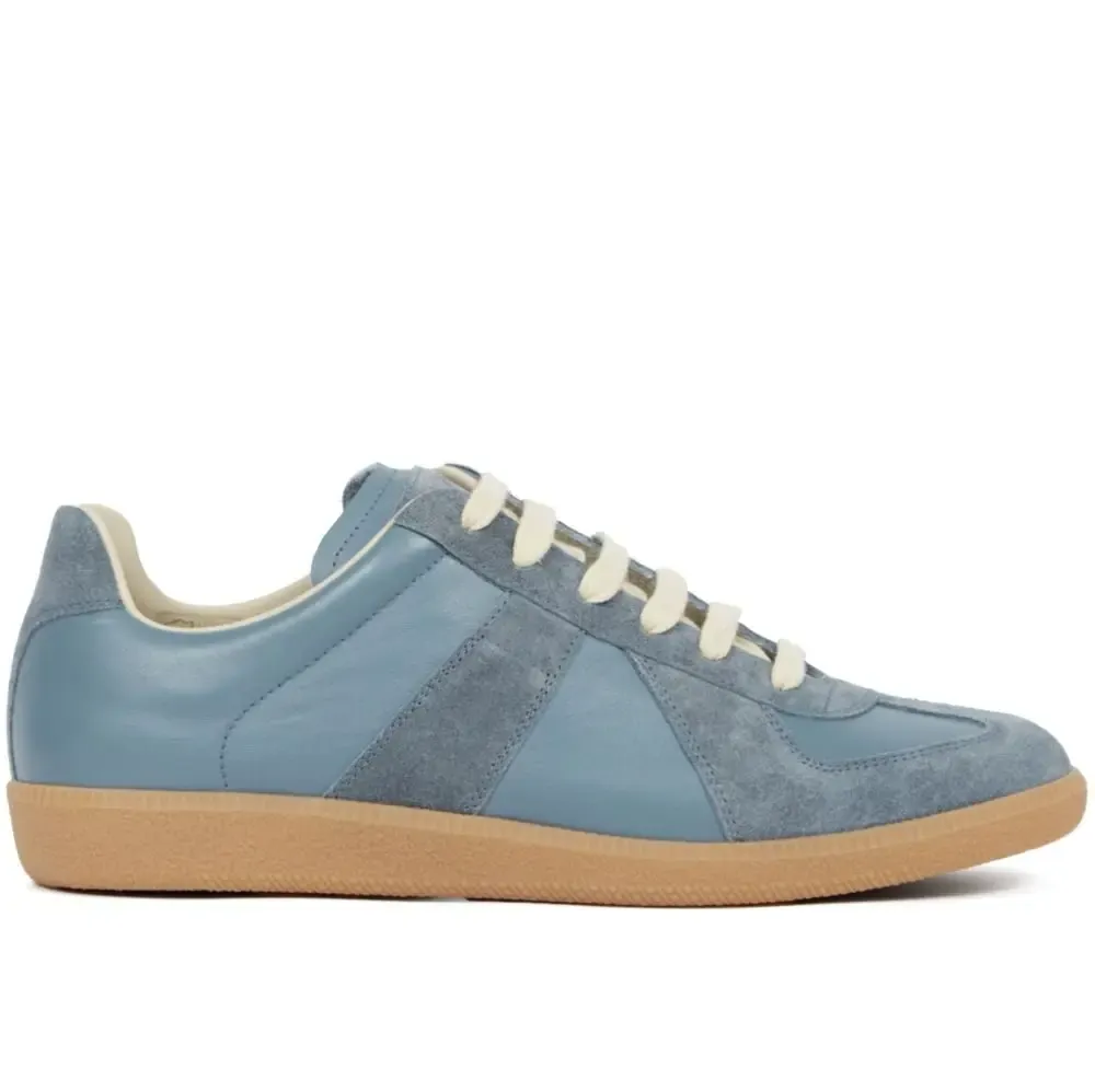 Maison Margiela Maison Margiela Sneaker steel — blue