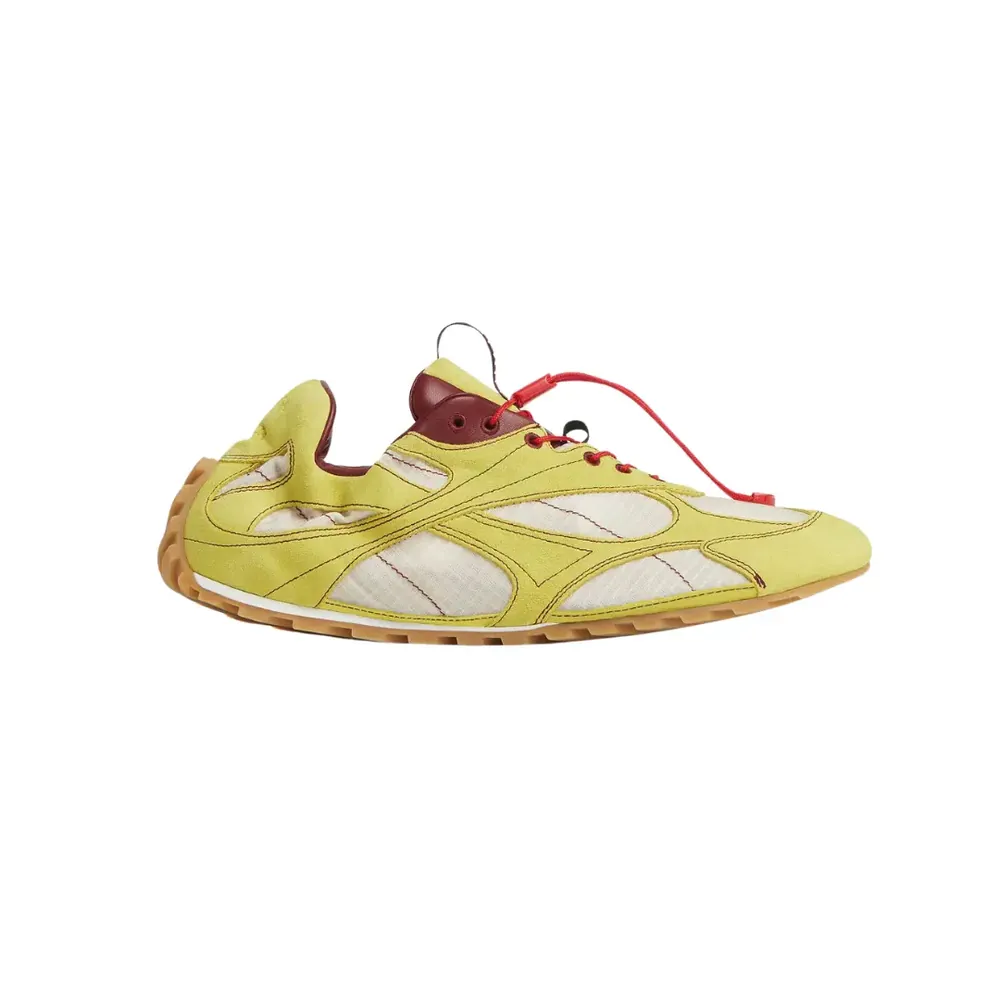 Bottega Veneta Bottega Veneta Orbit Flash Sneaker Limone —