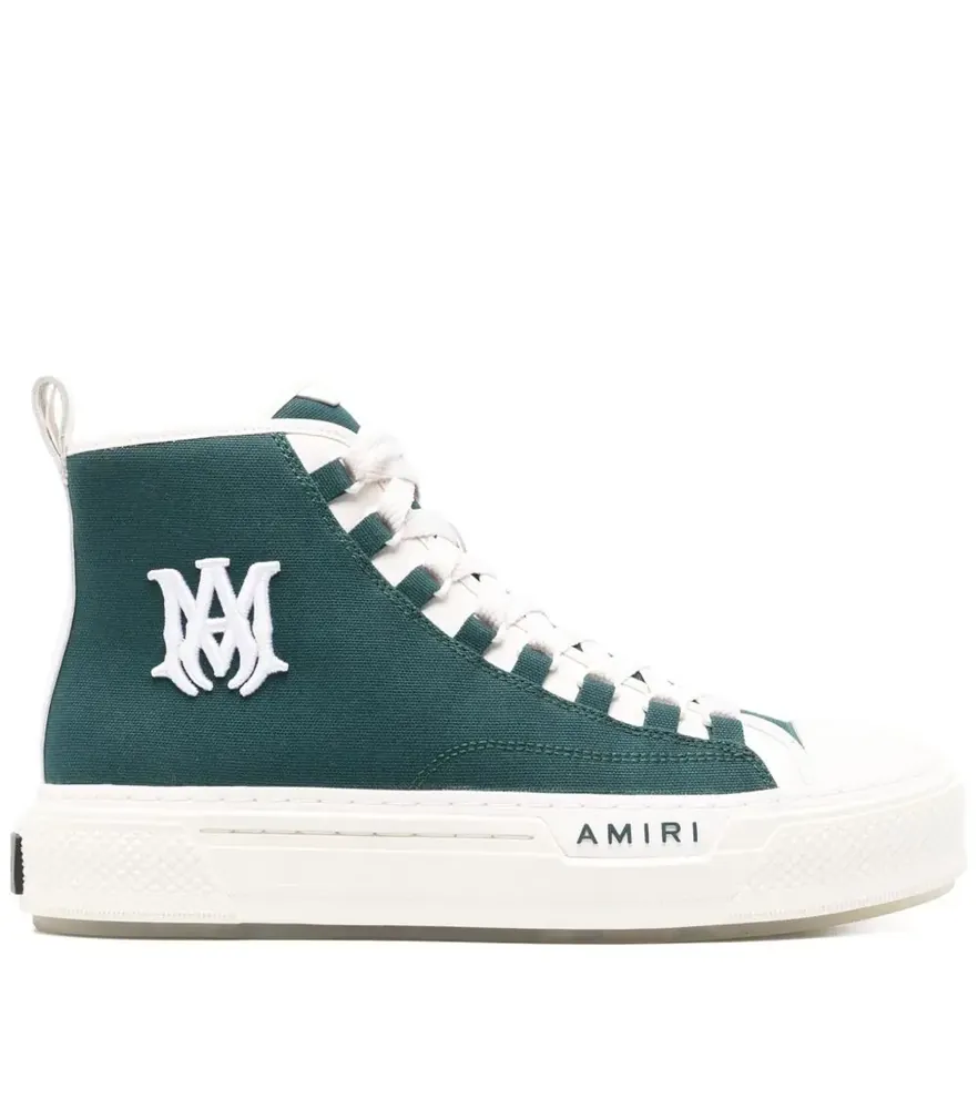 Amiri AMIRI MA Court Sneaker — Forest Green