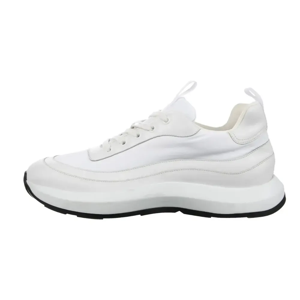 Hermès Hermès Gramme Sneakers — White Calfskin