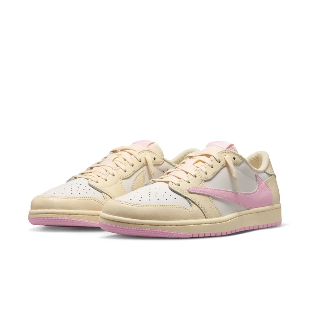 Jordan Air Jordan 1 Retro Low OG SP Travis Scott Shy — Pink Sneaker