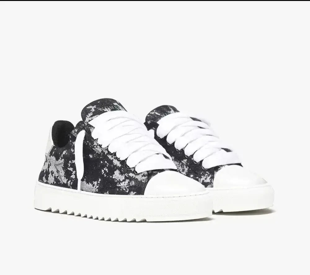 Numeris Numeris Atelier Sneakers — Black