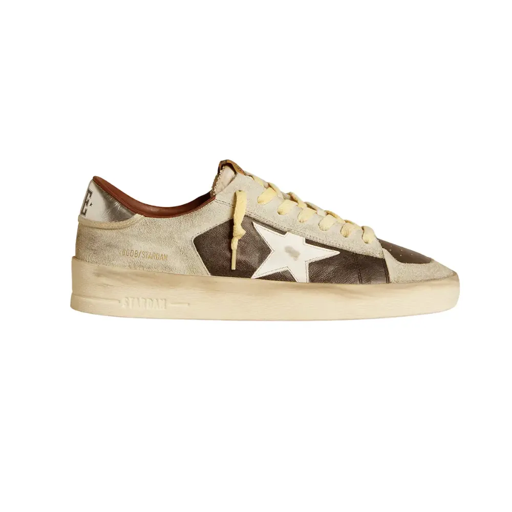 Golden Goose Golden Goose Stardan Suede Leather Leather Star