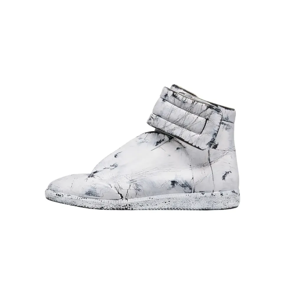 Maison Margiela Maison Margiela Future Sneaker Bianchetto Mat Bianchetto — 