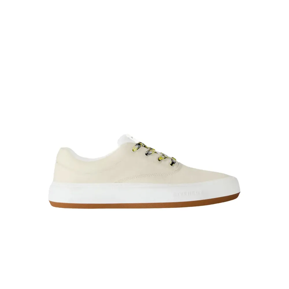 Givenchy Givenchy New City Sneakers In Canvas — Beige And Ivory