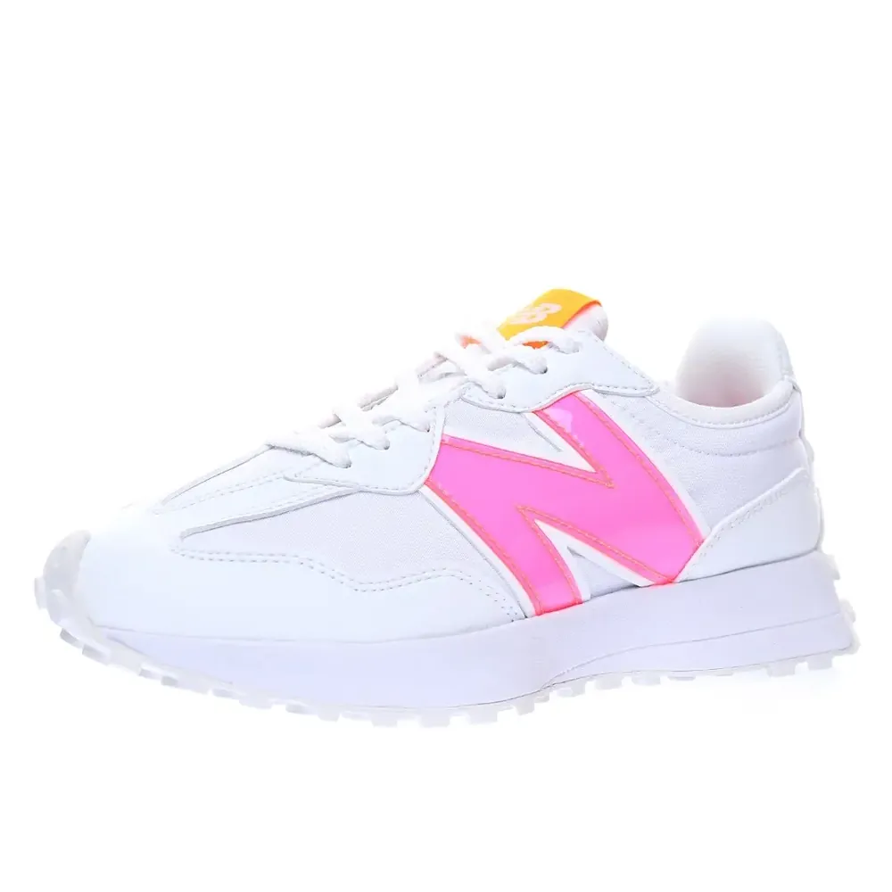 New Balance New Balance MS327 Mandarin duck — white and red Sao powder