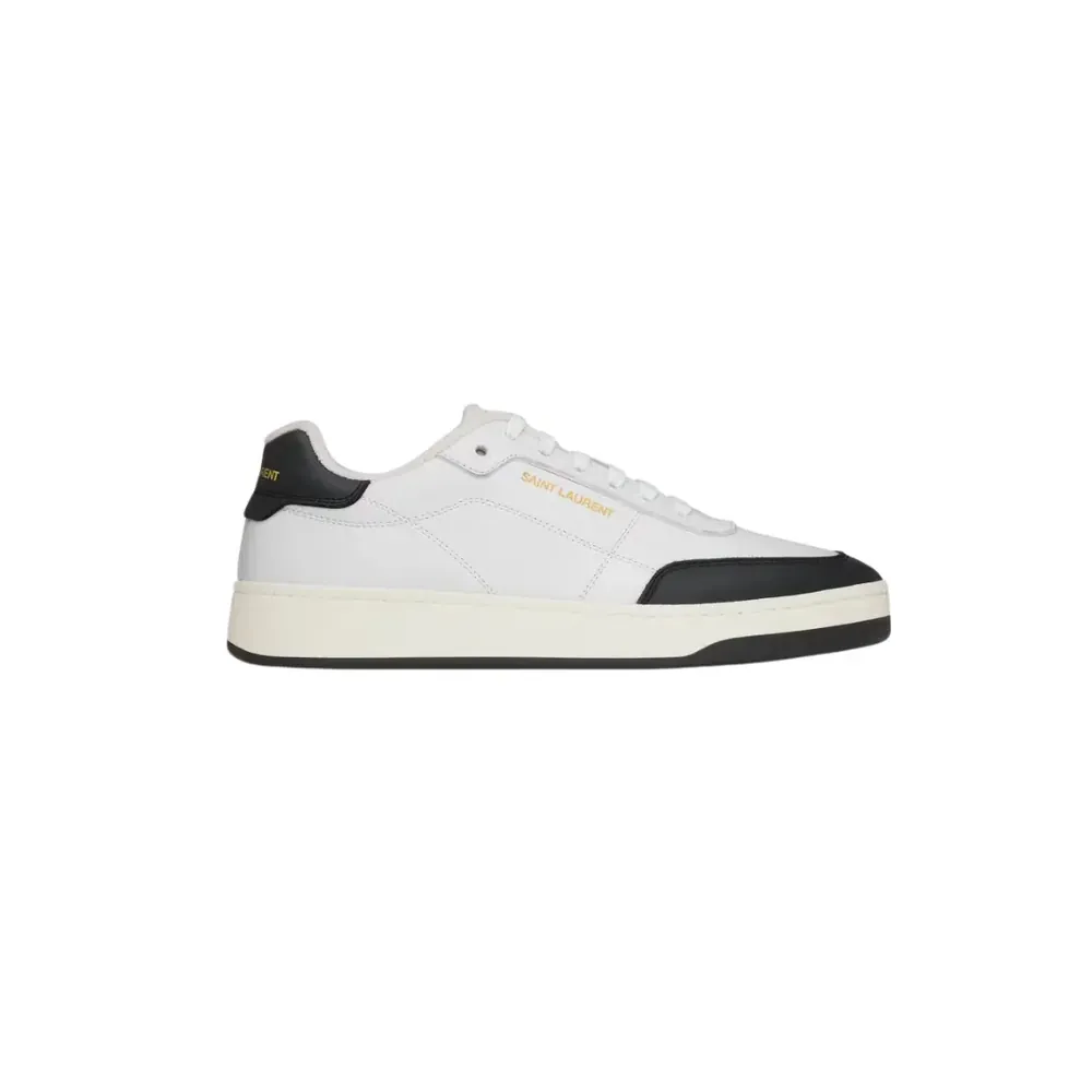 Saint Laurent ysl sl 61 smooth leather optic