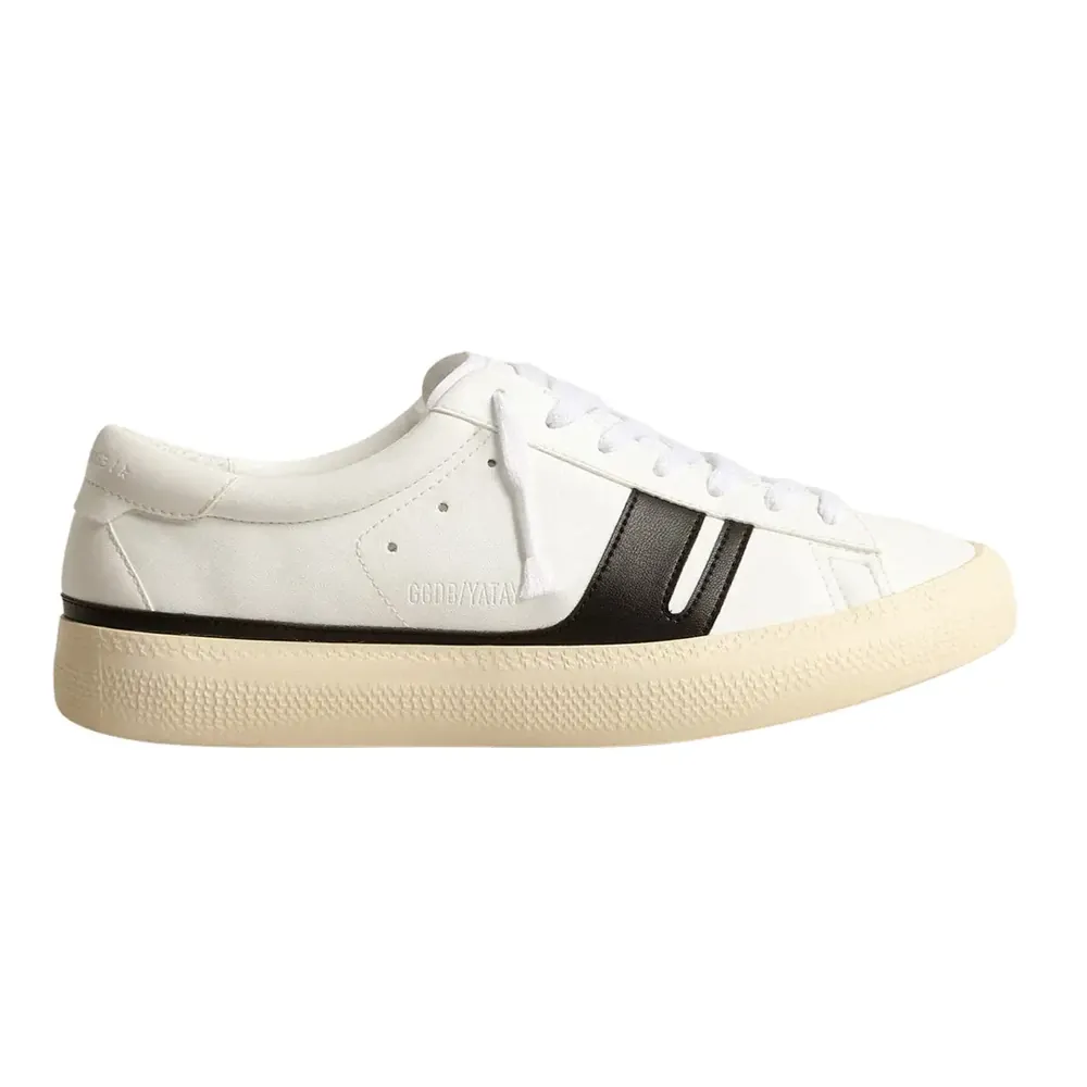 Golden Goose Golden Goose Yatay Model 1b Sustainable Sneakers — Black Y