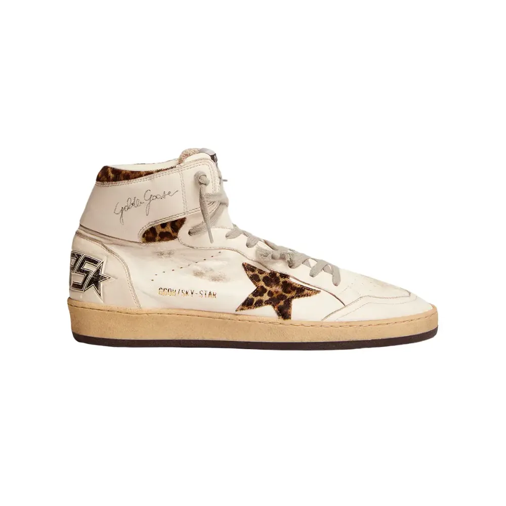 Golden Goose Golden Goose Sky-Star Sneakers Signature