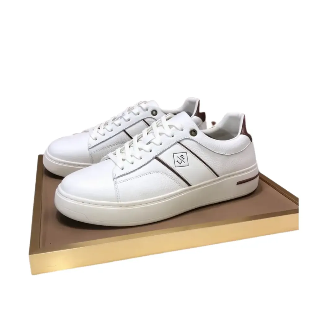 Loro Piana Loro Piana Summer — White Designed Sneaker
