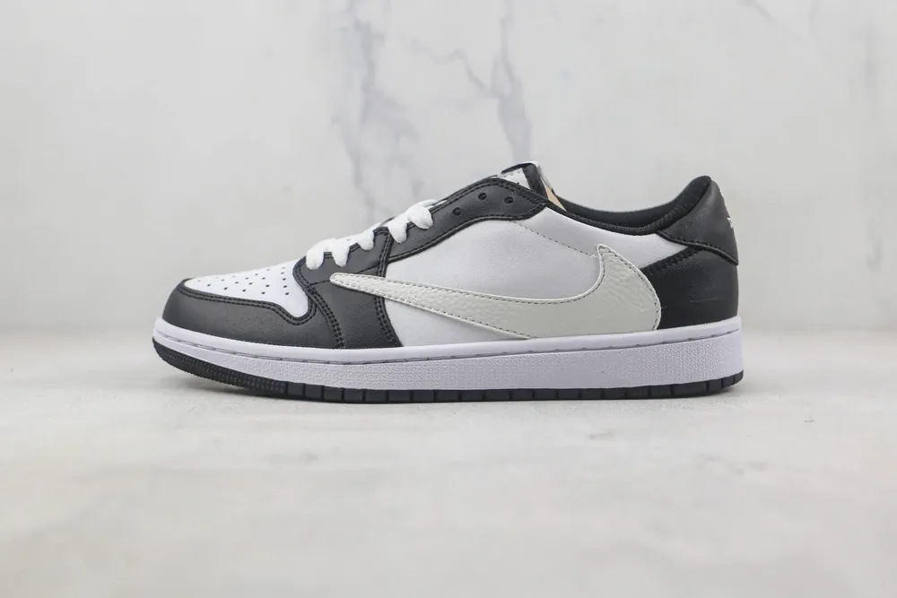 Jordan Travis Scott x Air Jordan 1 — White Black