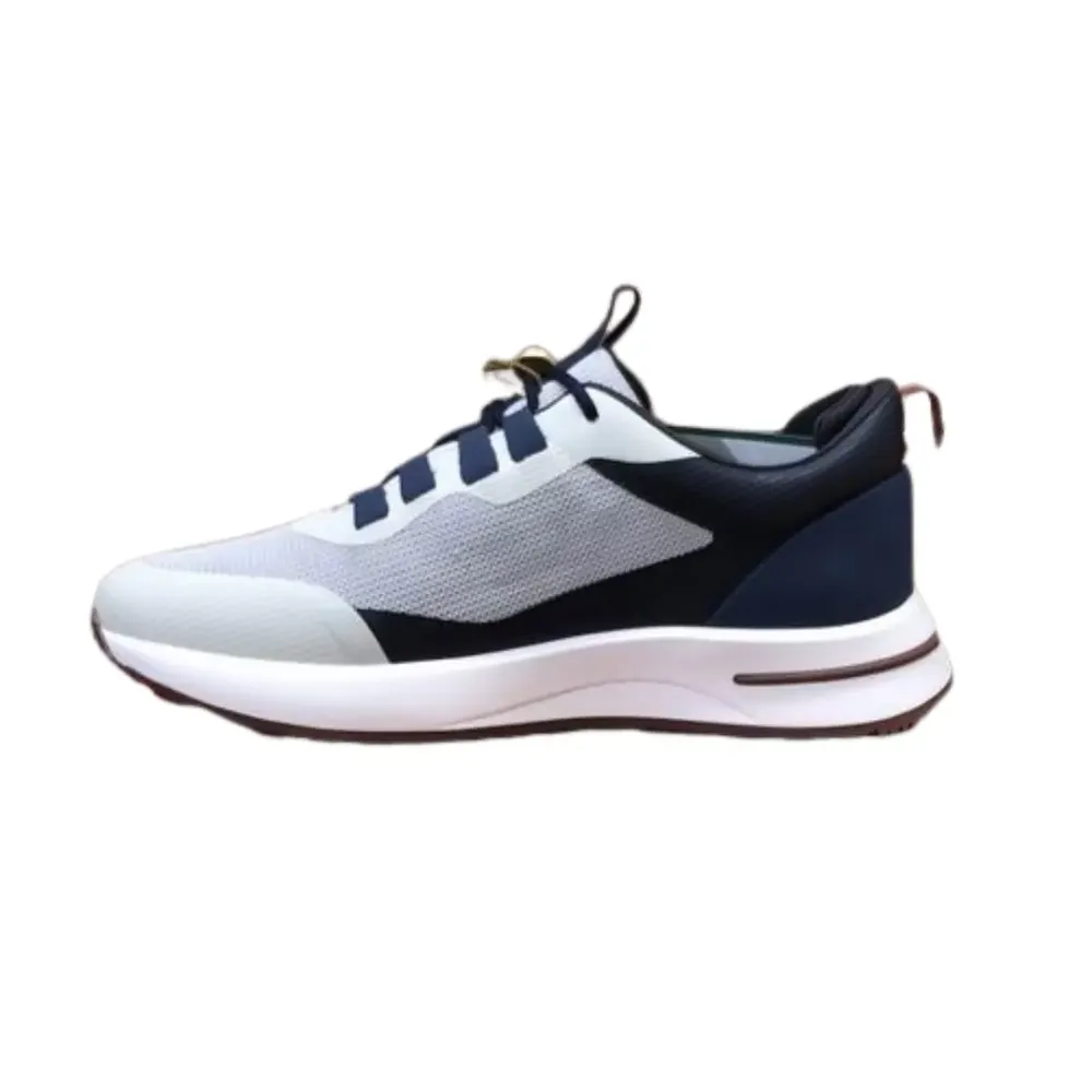Loro Piana Loro Piana Flexy Walk Sneakers Cyan — Blue