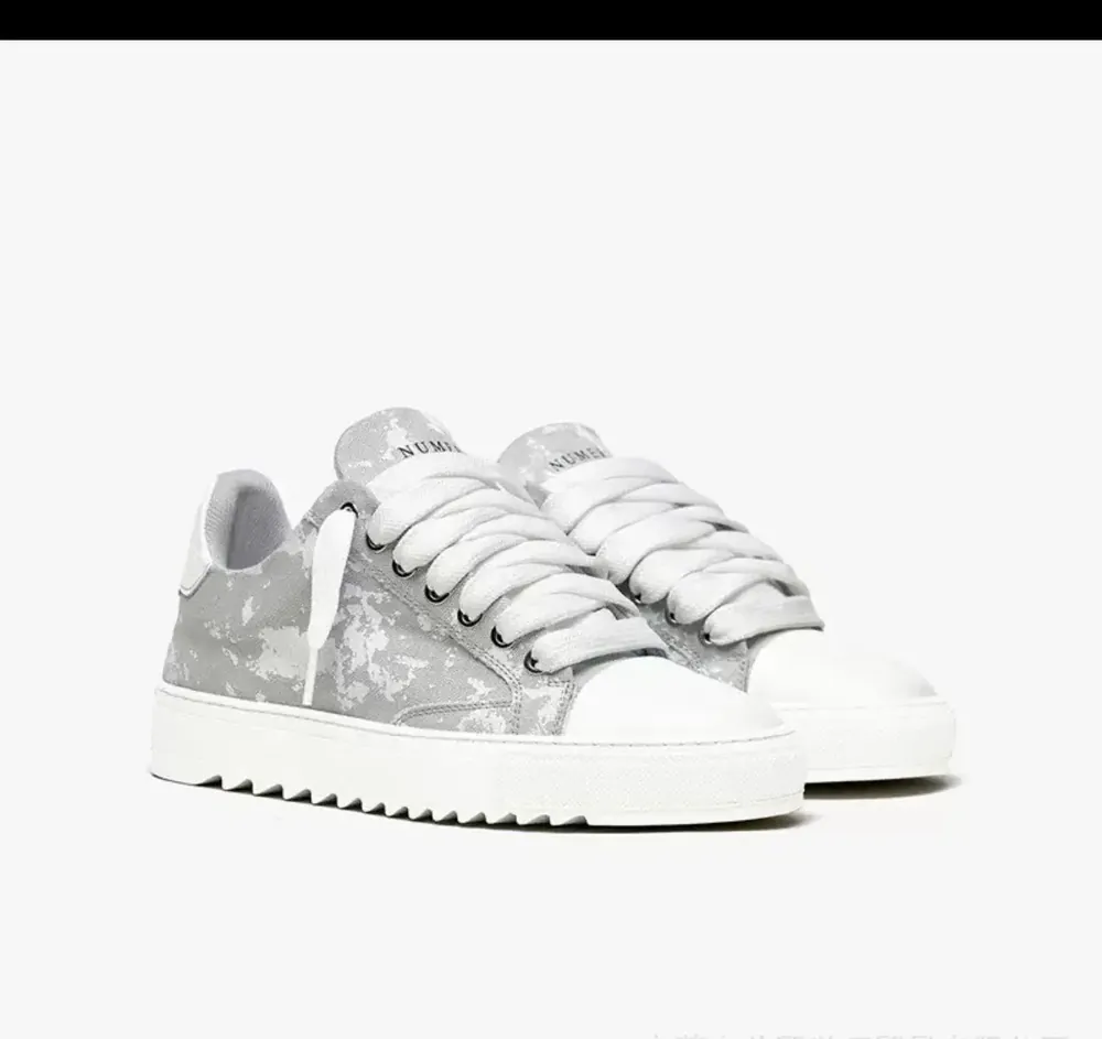 Numeris Numeris Atelier Sneakers — Grey