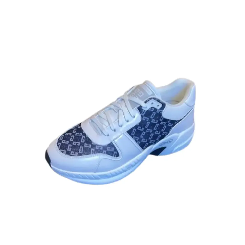 Givenchy Givenchy Cyan Light — Purple With Canvas Print Sneakers