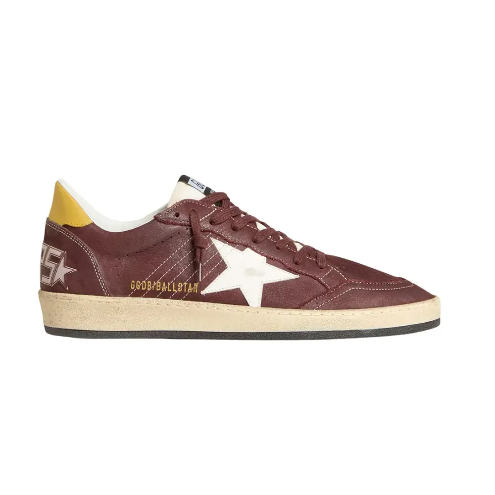 Golden Goose Golden Goose Ball Star — Chocolate Nubuck