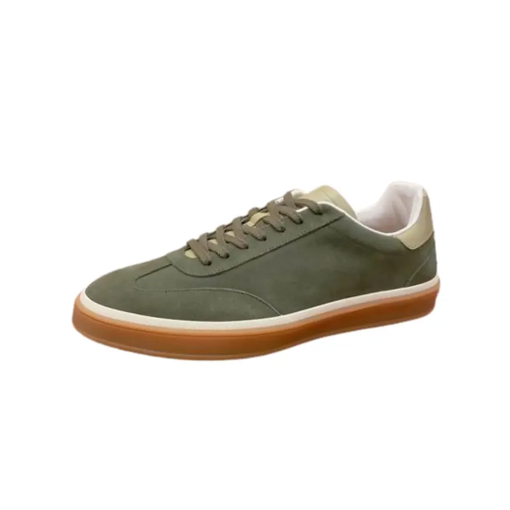 Loro Piana Loro Piana Summer — Khaki Designed Sneaker