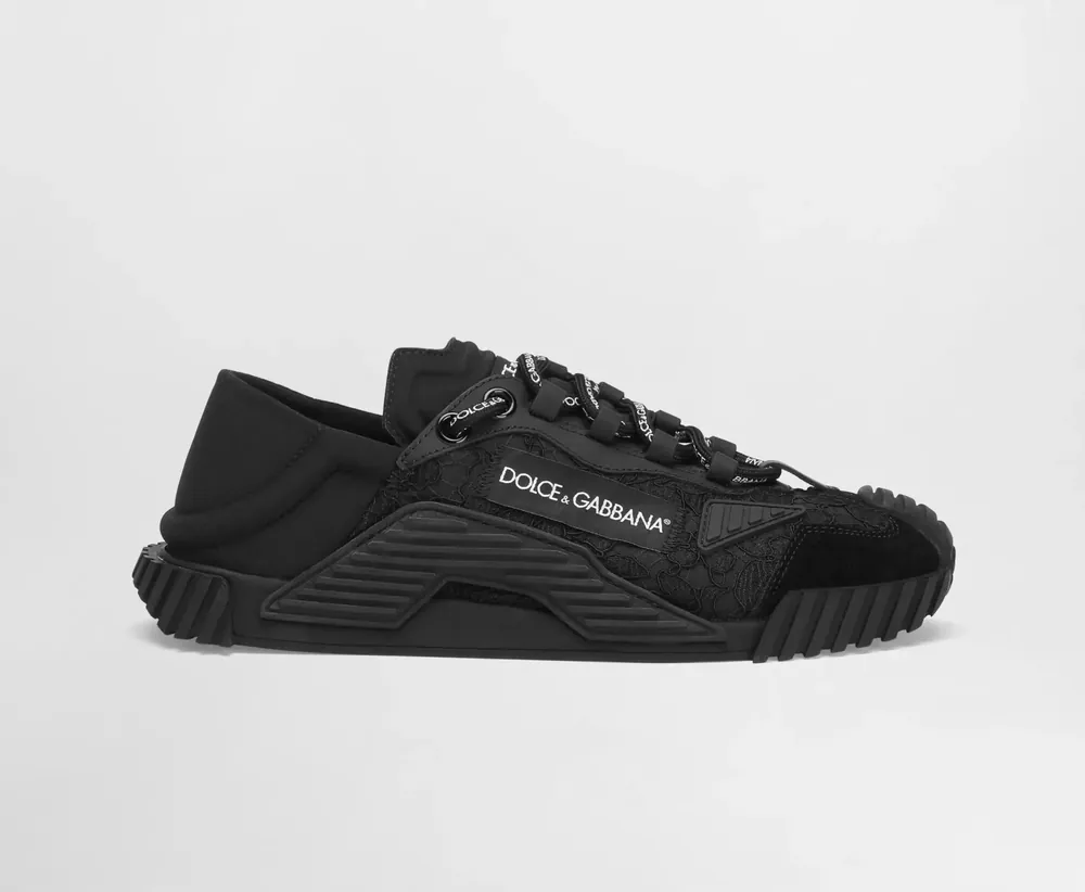 Dolce & Gabbana Dolce & Gabbana NS1 Sneaker — Black