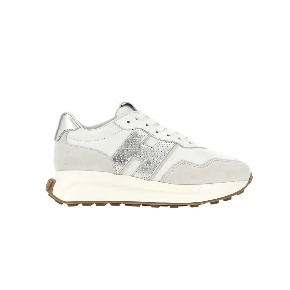 Hogan Hogan H641 — White Silver