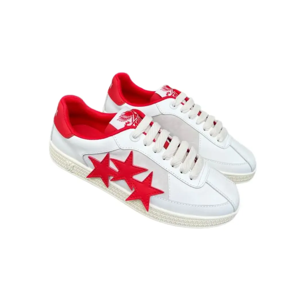 Amiri AMIRI Sneakers — White Red Star