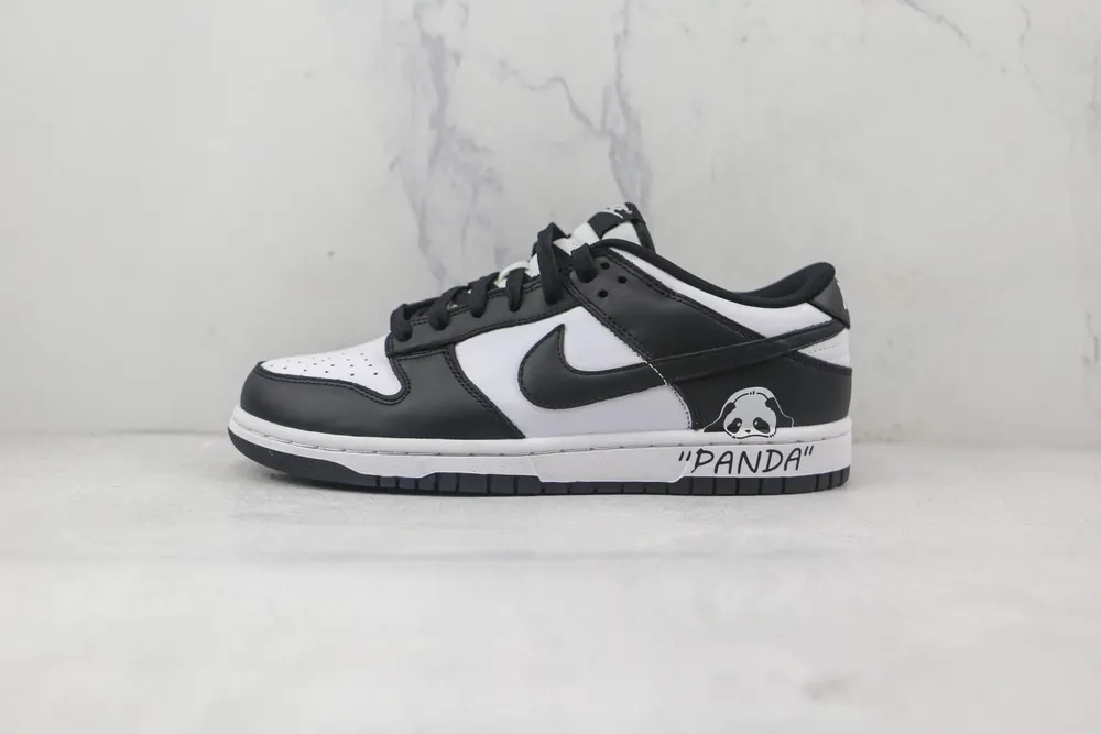 Nike NIKE DUNK LOW — Black Prada