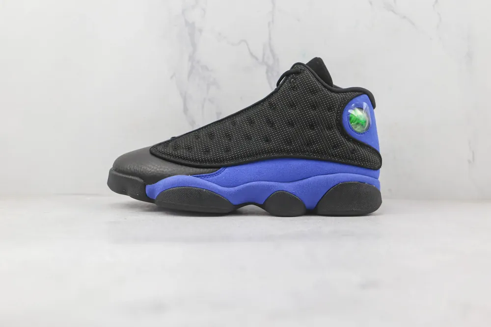 Jordan Nike Air Jordan 13 Retro — Black Hyper Royal