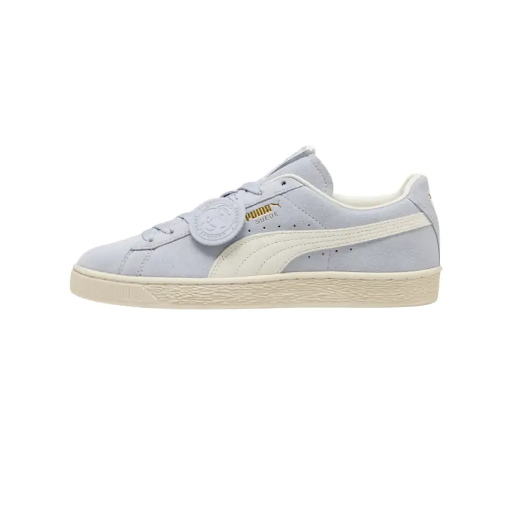 Puma Puma Suede Charles F. Stead Snow Mountain Blue-Frosted — Ivory