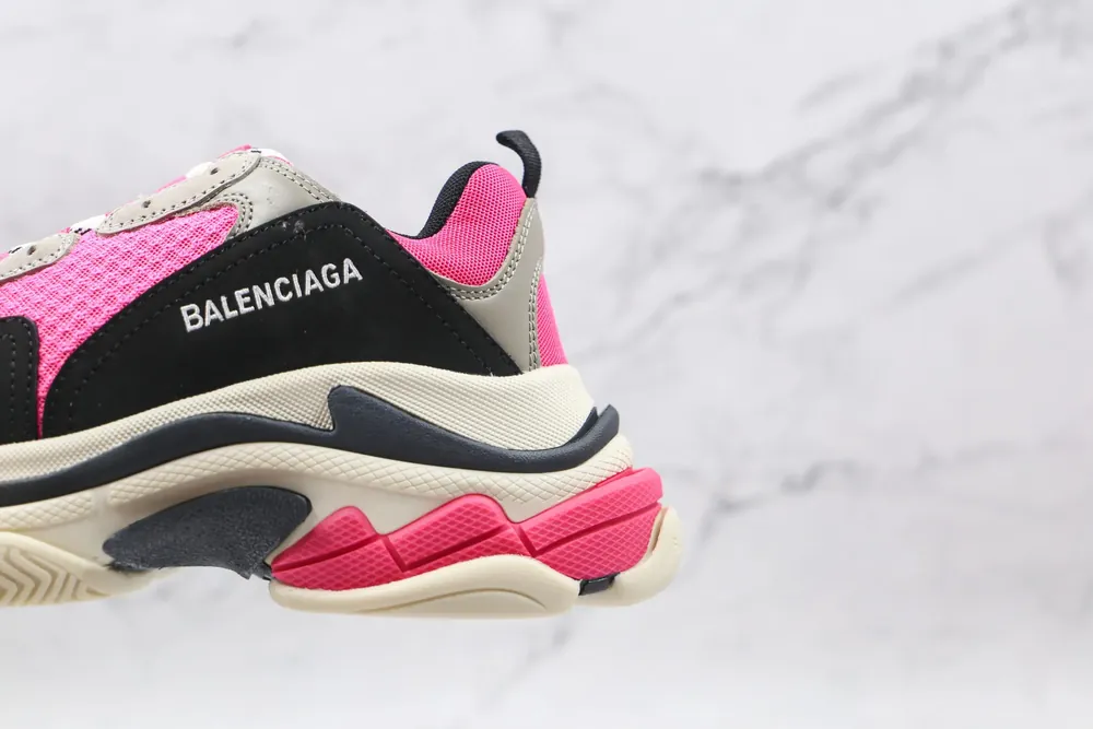 Balenciaga Balenciaga Triple S — Black Pink