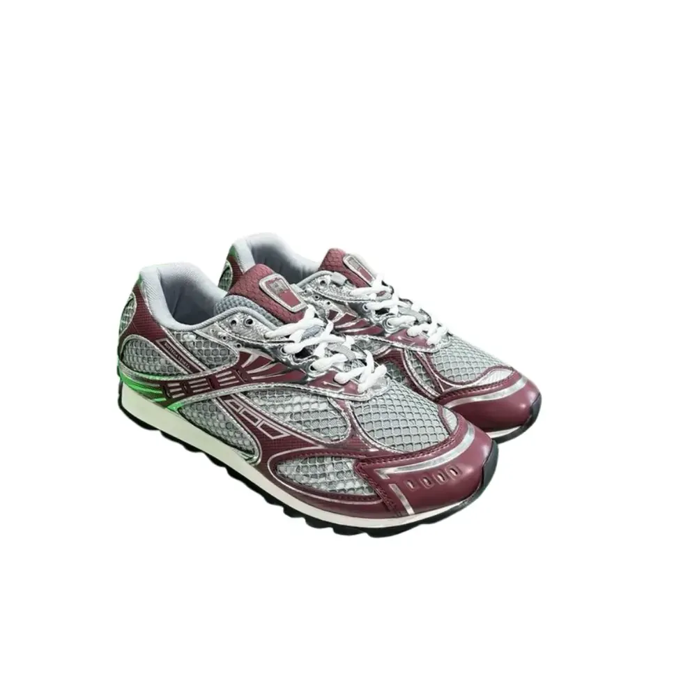 Bottega Veneta Bottega Veneta Orbit Sneakers — Magenta