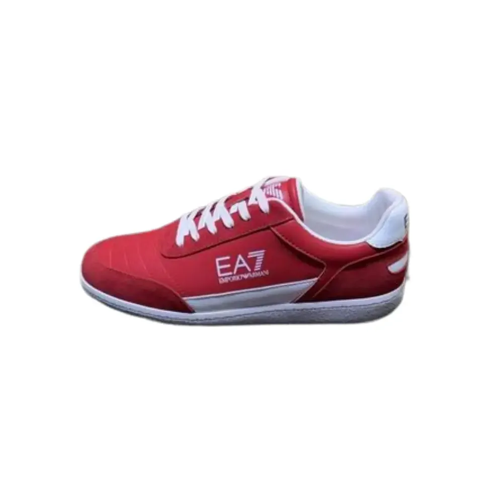 Armani Armani EA7 Emporio Classic CC Sneaker — Red