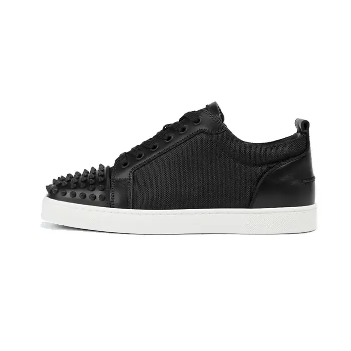 Christian Louboutin Spikes Orlato Sneakers — Black