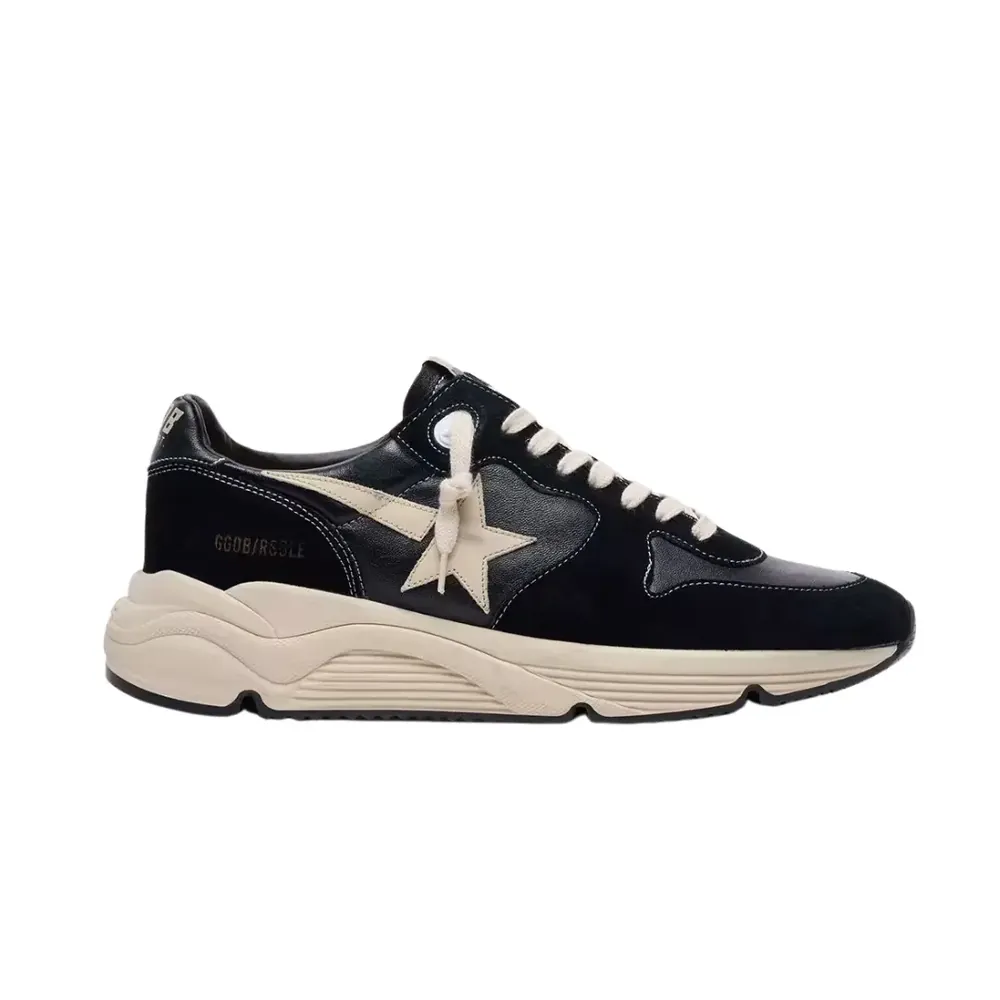 Golden Goose Golden Goose Running Sole — Black