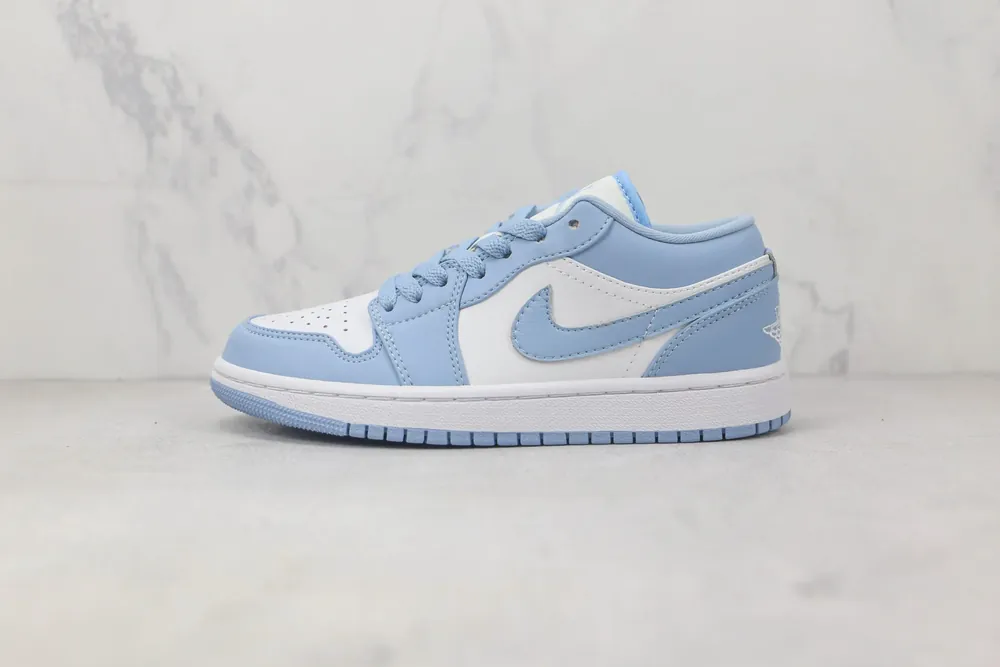 Jordan Nike Air Jordan 1 Low — Ice Blue