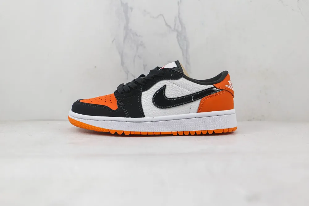 Jordan Nike Air Jordan 1 Low Golf — Orange