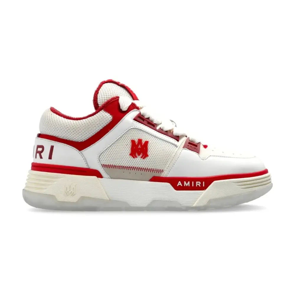 Amiri AMIRI SNEAKERS MA-1 — White Red