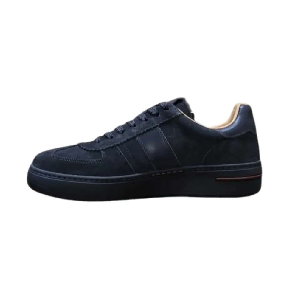 Loro Piana Loro Piana Sneakers Leather All — Black