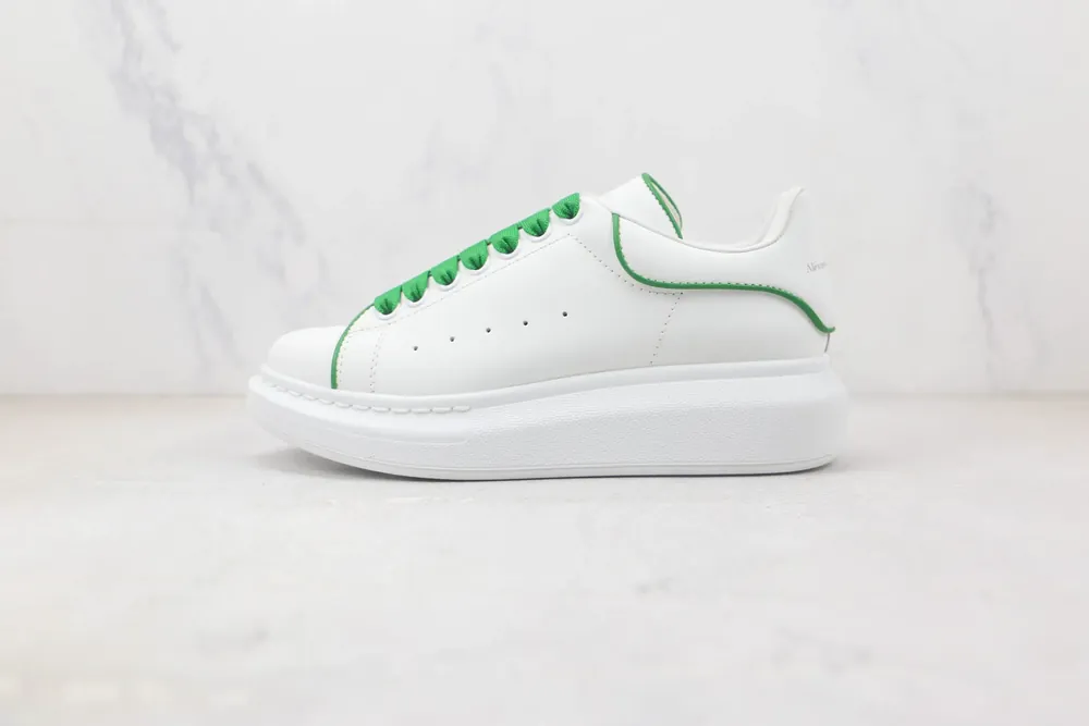 Alexander McQueen Alexander McQueen Colorful — Green White