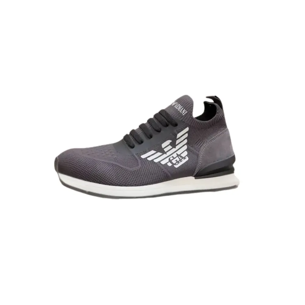 Armani EA7 Emporio Armani Men — Gray Sneaker
