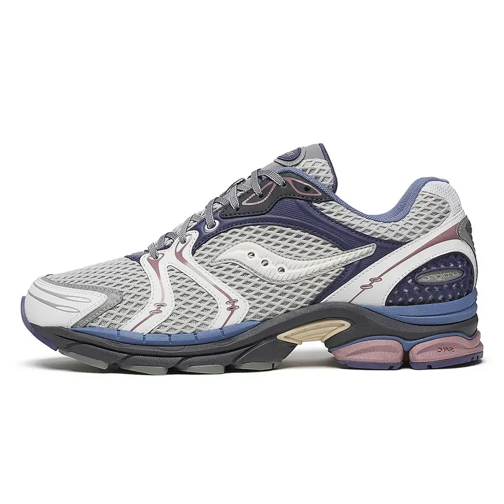 Saucony Saucony ProGrid Triumph 4 Trail Pack — White Blue