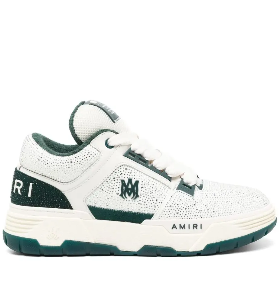 Amiri AMIRI Ma-1 Sneaker — White Green