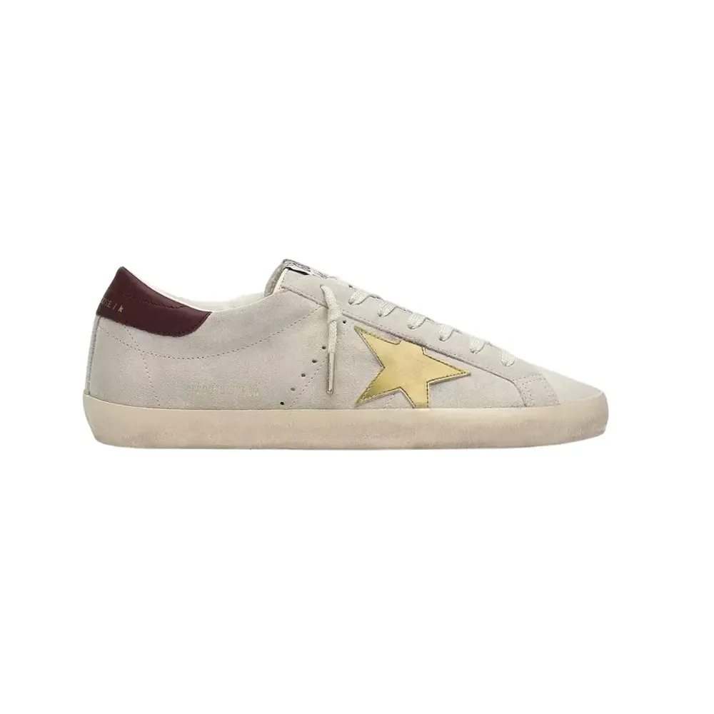 Golden Goose Golden Goose Super-Star Cny — Ivory Suede